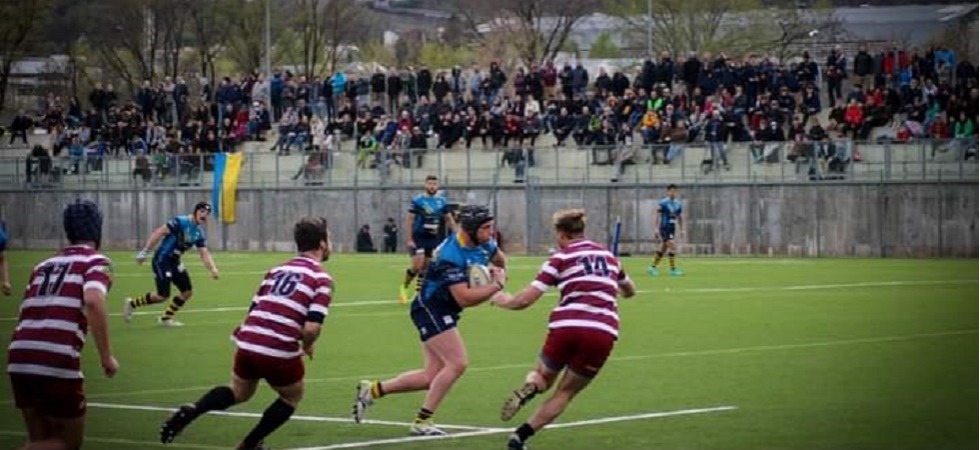 Il Trento Rugby batte l'Alpago e resta in scia al Feltre